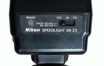 Speedlight SB-23